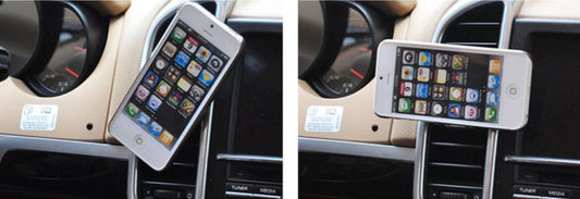 HKM-537299 Magnetic Car Phone Mount - Easy Attachment for Safe Driving