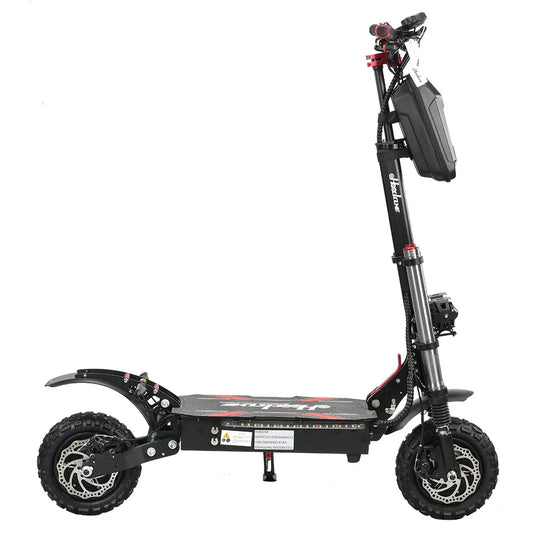 HKM-538771 5600W Electric Scooter with 60V Removable Battery, 100km/h Max Speed, 120km Range, 11-Inch Tires