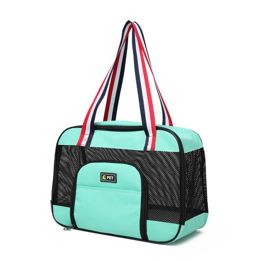 HKM-541715 Breathable Foldable Cat Carrier Bag for Travel and Outdoor Use