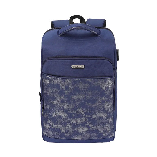 HKM-544723 Durable 17-Inch USB Laptop Backpack for Men, Versatile and Spacious Design
