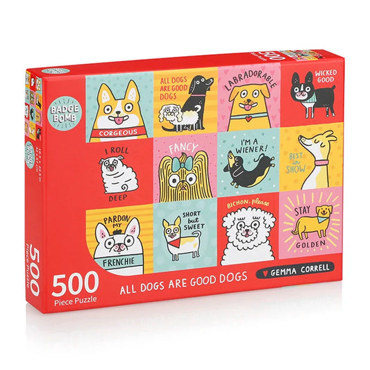 HKM-545939 Custom 500-Piece Jigsaw Puzzle for Creative Fun and Family Bonding