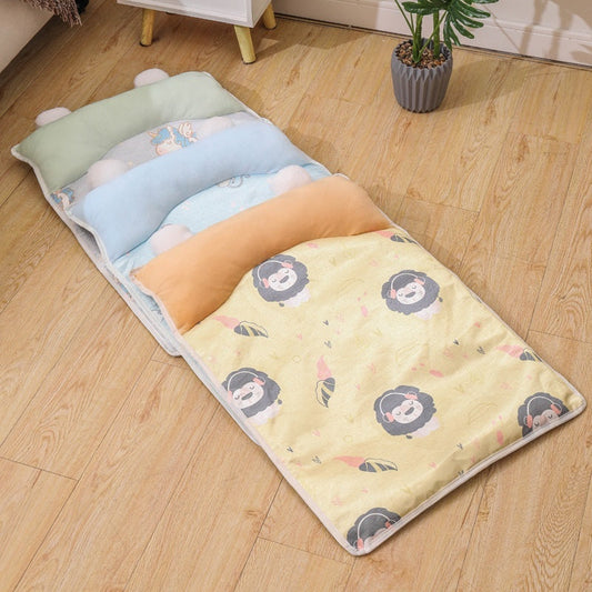 HKM-5490621 Summer Ice Silk Pet Cooling Mat for Dogs – Four Seasons Universal, Multiple Colors & Sizes Available