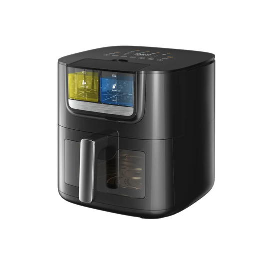 HKM-549523 7L Air Fryer with Smart Spray Technology, Oil-Free Cooking, CE/FDA Certified Smart Home Appliance