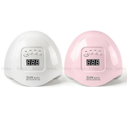 HKM-549587 Quick Dry Nail Phototherapy Lamp with Automatic UV Induction and Double Light Source Technology