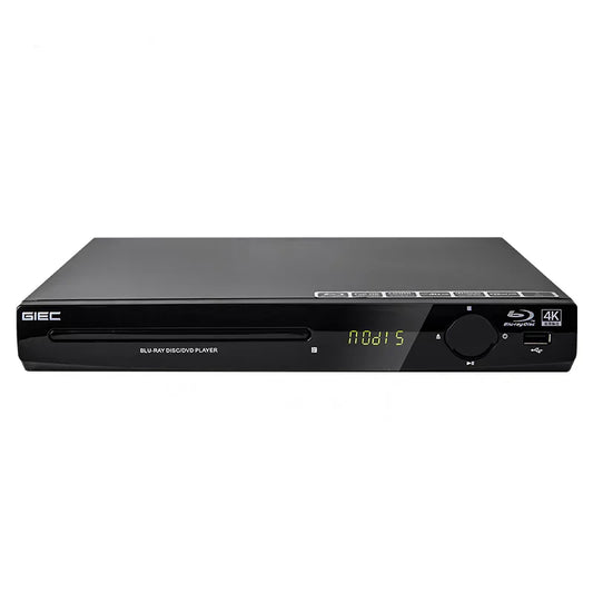 HKM-550611 GIEC BDP-G2805 Portable Blu-ray Player with 1080P HD DVD and CD Support