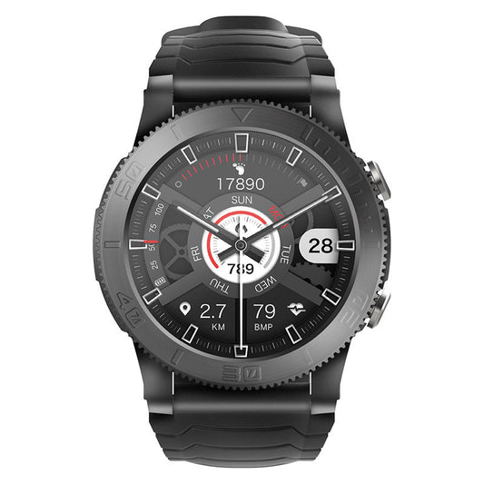 HKM-551763 Smart GPS Compass Outdoor Sports Watch with Heart Rate and Blood Oxygen Monitoring for All Ages