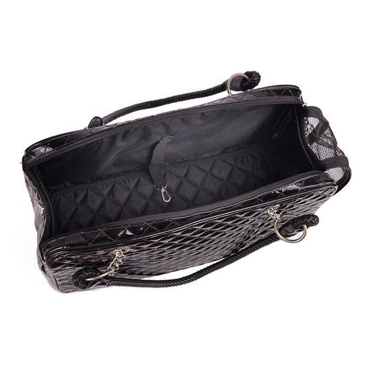 HKM-5550781 Pet Travel Bag for Teddy Pets - Portable PVC Design