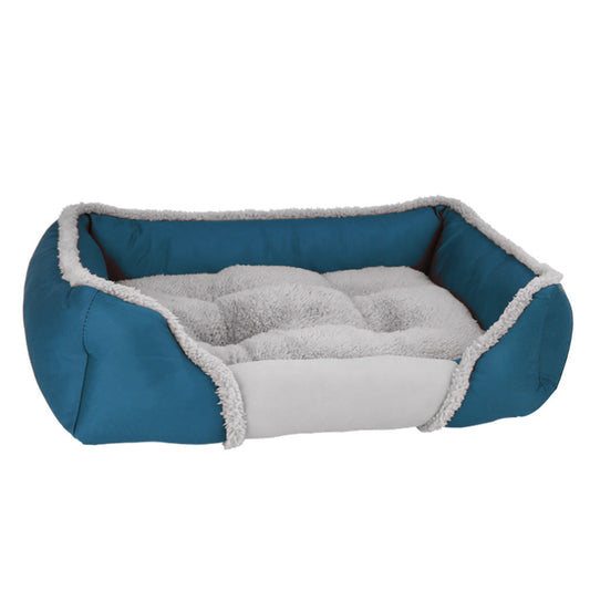 HKM-5558333 All-Season Warm Non-Woven Fabric Pet Bed in Multiple Colors and Sizes