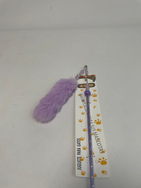 HKM-5576381 Interactive Cat Teaser Wand for Engaging Play and Exercise