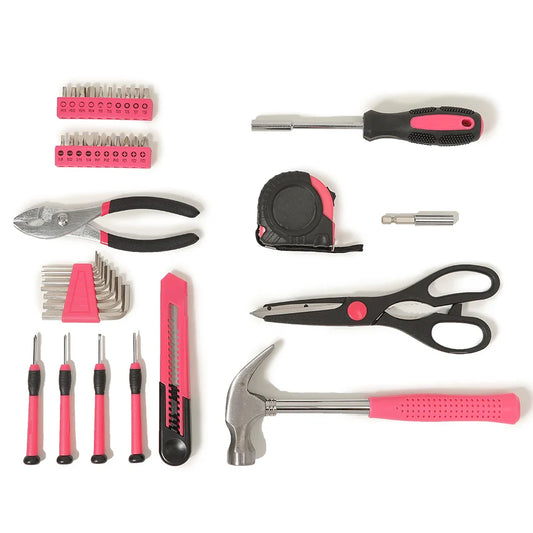 HKM-559187 Multi-Functional Hand Tool Set for Home Repairs and DIY Projects