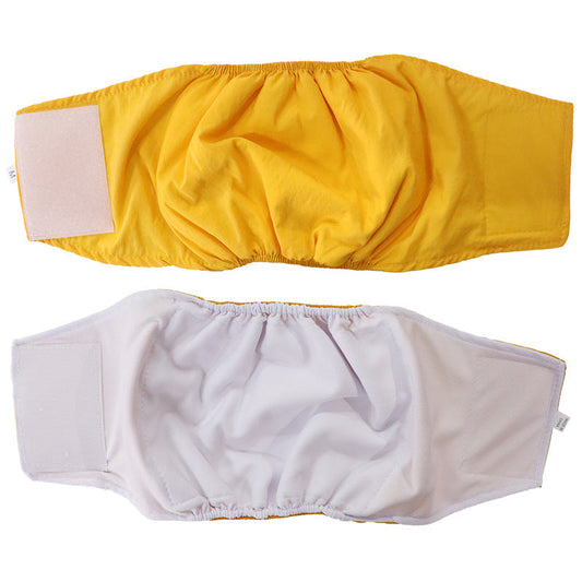 HKM-5597373 Washable Pet Menstrual Panties - Available in Various Colors and Sizes