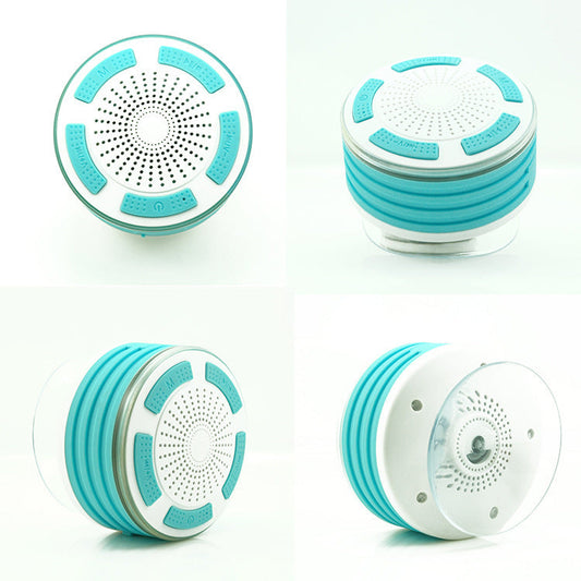 HKM-561939 Waterproof Bluetooth Speaker with 5W Output, 4-5 Hours Playtime, and Built-in Lithium Battery