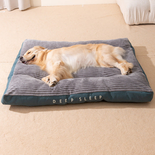 HKM-562259 Four Seasons Removable and Washable Dog Kennel with Plush Mats in Multiple Sizes and Colors