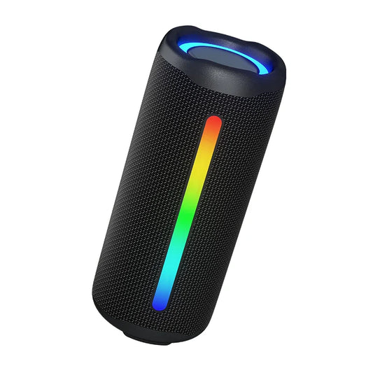 HKM-562451 RGB Bluetooth Wireless Speaker - Portable High-Quality Audio Box for Personal Use