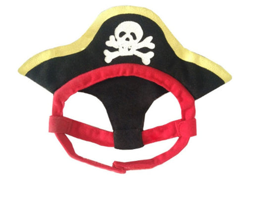 HKM-5629757 Teddy Pirate Pet Costume for Cats and Dogs, Cartoon Style, Various Sizes Available