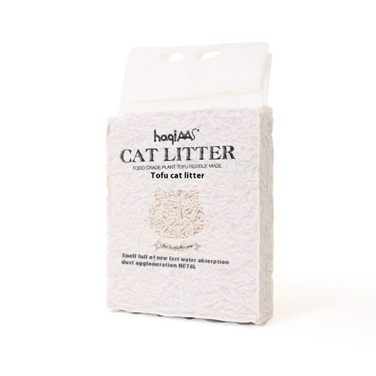 HKM-5631421 Eco-Friendly Cat Litter with Green Tea - 6L Plant-Based Formula