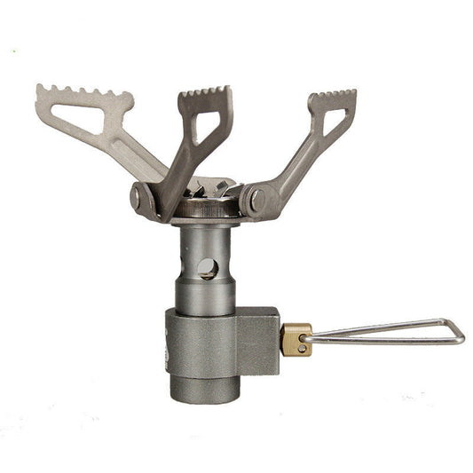 HKM-564435 Portable Gas Camping Stove with 2-Hour Burn Time and Quick Boil Feature