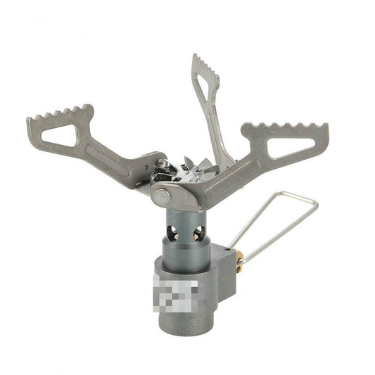 HKM-564435 Portable Gas Camping Stove with 2-Hour Burn Time and Quick Boil Feature