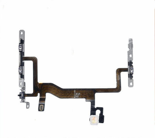 HKM-565139 iPhone 6s Mobile Phone Power Boot Key Cable - Black Accessory