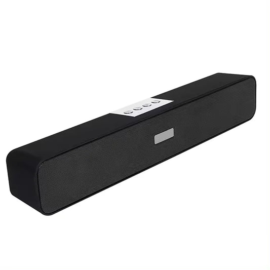 HKM-565907 Compact Wireless Bluetooth Mini Soundbar Speaker with High-Quality Sound