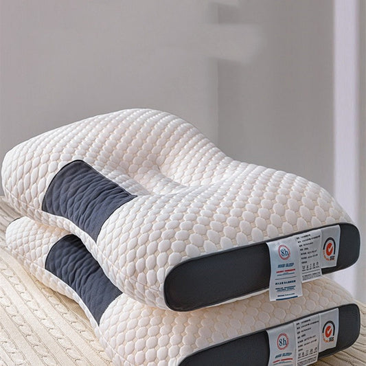 HKM-566035 3D Knitted Honeycomb Cervical Support Pillow - Low, Medium, High Options Available