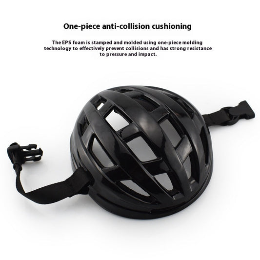 HKM-5672253 Pet Sports Riding Helmet for Dogs - Four Seasons, Various Colors, Safe & Comfortable Fit