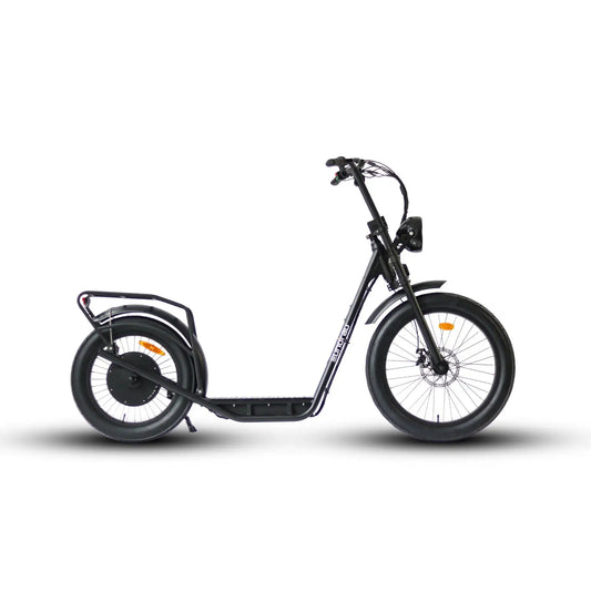 HKM-567379 Powerful 48V 1000W Electric Kick Motor Scooter - 30-40 km Range, 31-40 km/h Speed, Unisex Design