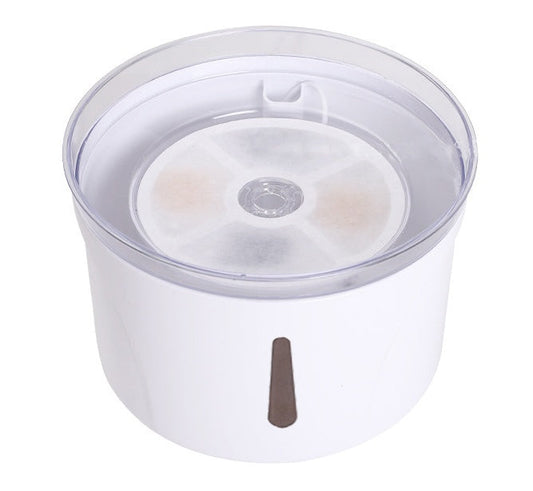 HKM-5675709 Automatic Pet Water Dispenser with Filter - 2.5L Capacity for Cats and Dogs