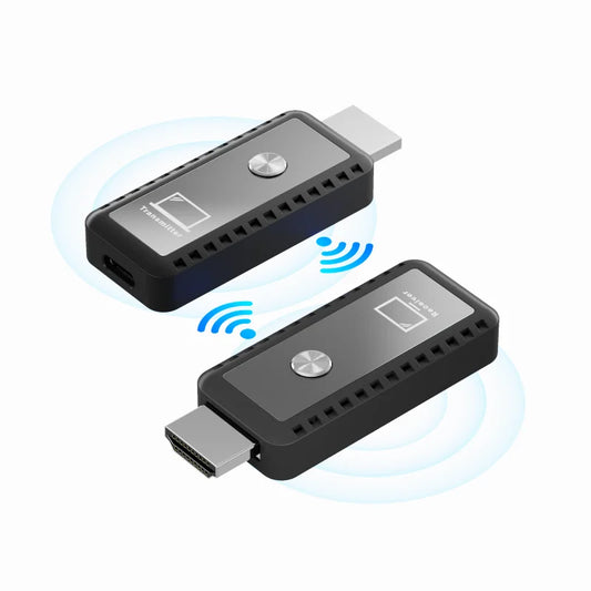 HKM-567571 Wireless HDMI Extender Dongle Video Display Receiver and Transmitter for Audio and Video Devices