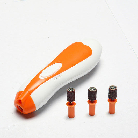 HKM-5689149 Electric Nail File and Pet Nail Reshaping Tool - Battery Operated, ABS Material
