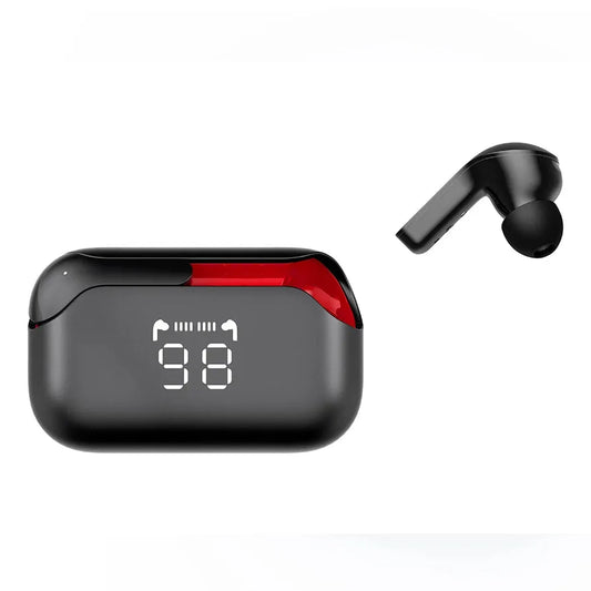 HKM-569363 Wireless Touch Control Magnetic Earbuds with 9D Stereo and ENC Noise Cancelling Technology