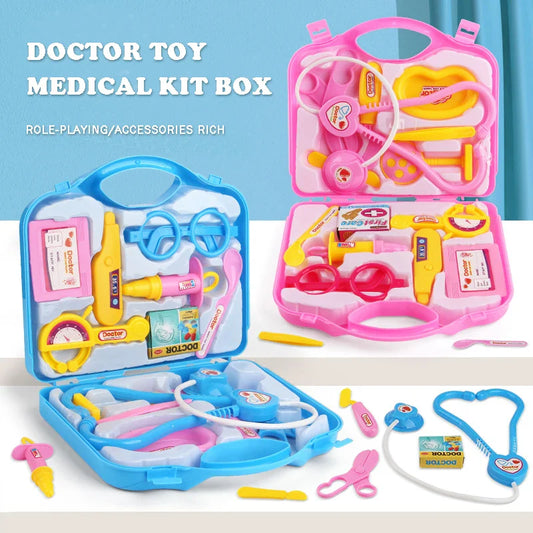HKM-569811 Children's Doctor Pretend Play Set - Interactive Simulation Toy for Boys and Girls