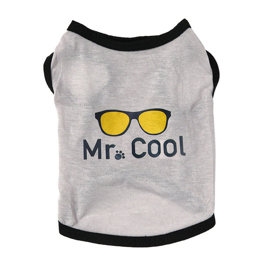 HKM-5701053 Casual Dacron Vest for Pets - Available in XS to XL Sizes