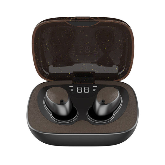 HKM-572051 TWS Bluetooth Headset es02 with Noise Isolation, USB Charging, 4-5 Hour Play Time, Additional Ear Tips