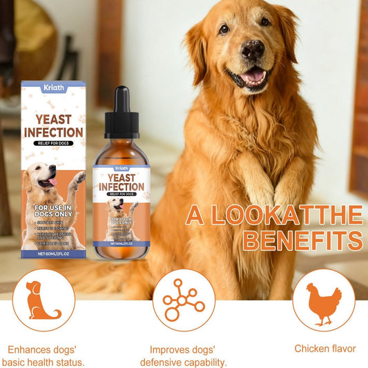 HKM-5729725 Immune Support Herbal Drops for Dogs with Cranberry, Echinacea, and Chicken Essence