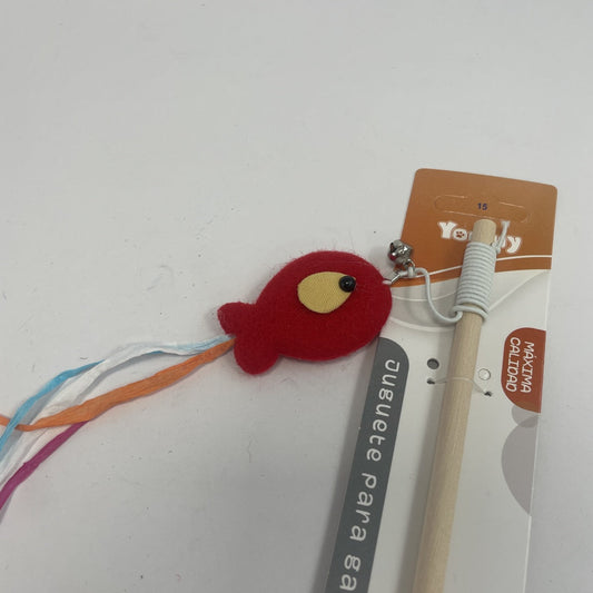 HKM-5740221 Interactive Fish Cat Teaser for Engaging Playtime
