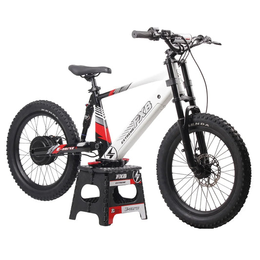 HKM-574227 Electric Balance Bike for Kids - 20 Inch Aluminum Frame, 36V Brushless Motor, Lithium Battery, KENDA Tires