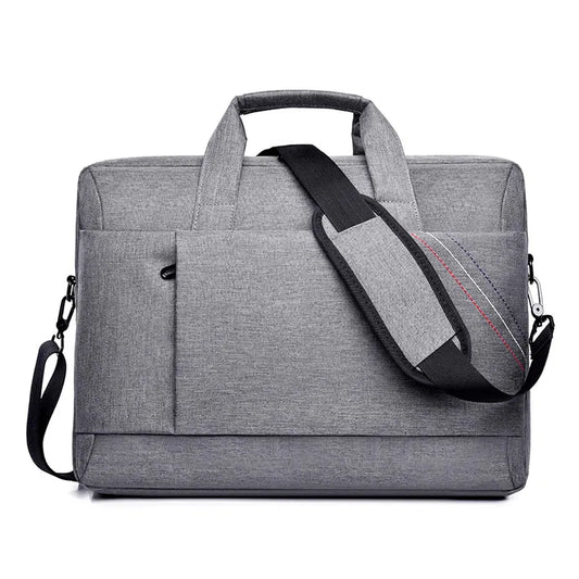 HKM-574355 Waterproof 15 Inch Laptop Messenger Bag with Shoulder Strap for Secure Storage