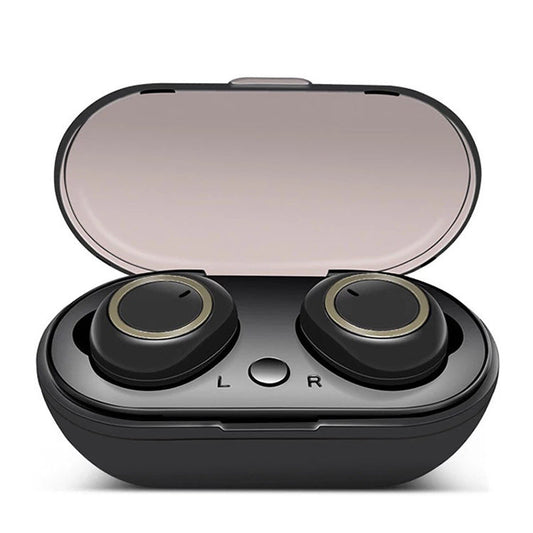 HKM-574995 Y50 TWS Wireless In-ear Bluetooth Headset with Call and Music Functionality - Multiple Color Options