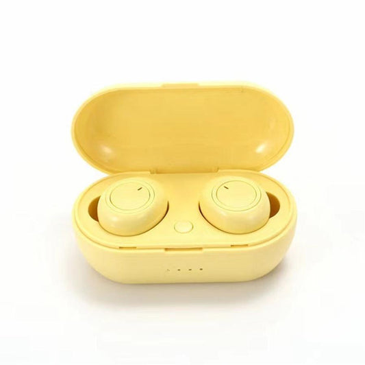 HKM-574995 Y50 TWS Wireless In-ear Bluetooth Headset with Call and Music Functionality - Multiple Color Options