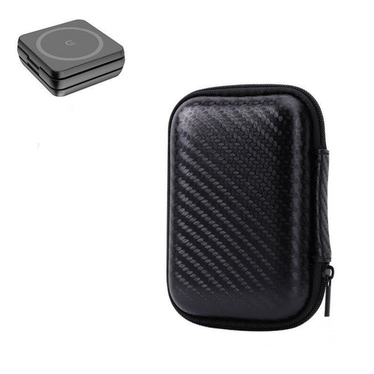 HKM-578131 Magnetic Wireless Charging Stand with 15W Output and Folding Design
