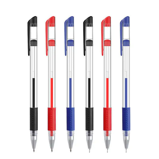 HKM-578387 Custom Gel Ink Pens Set - Smooth Writing in Various Colours, 0.5mm & 0.7mm Tips, Ideal for School and Office Use