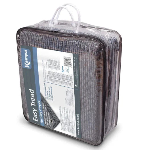 HKM-578771 Portable Outdoor Blue Grey 300gsm Awning Carpet Mat for Camping and Picnics