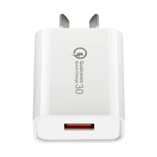 HKM-579603 5V 3A U.S. Standard Quick Charge USB Wall Charger with Indicator Function