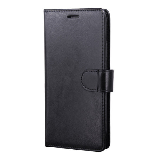 HKM-580819 Crystal Flip Phone Case for iPhone Models - Multiple Colors Available, Durable PU Material