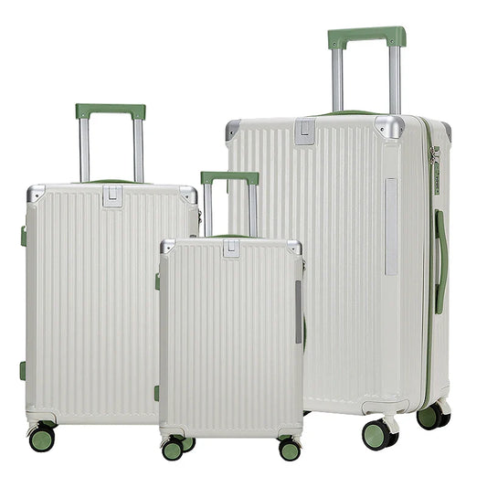 HKM-580947 Kids Ride-On Cabin Suitcase Trolley Travel Luggage for Fun Adventures