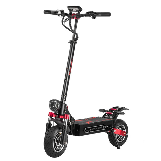 HKM-583891 3200W Dual Motor Off-Road Electric Scooter with Foldable Design and NFC, 40-60km Range