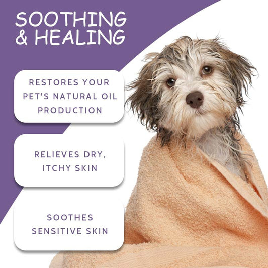 HKM-5841341 Pet Shower Gel for Lasting Fragrance and Sterilization - 100g