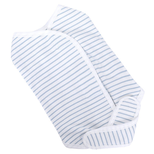 HKM-5841853 Casual Blue and White Stripe Sterilization Clothes for Cats - Various Sizes Available