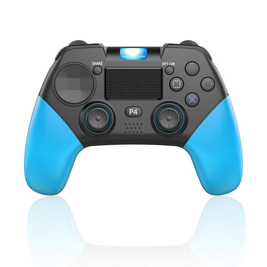 HKM-584339 Wireless Bluetooth Controller for PS4 Slim and Pro Game Consoles with USB Interface and Vibration Function